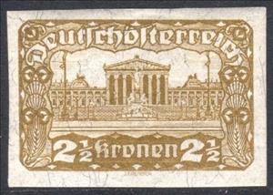Stamp, Parliament Building, Austria,  , Buildings, Government Buildings, Parliaments