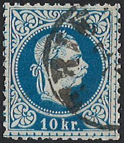 Stamp, Franz Joseph - fine print, Austria,  , Emperors, Famous People, Heads of State, Men, Royalty