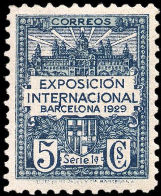 Internacional Exposition Barcelona 1929