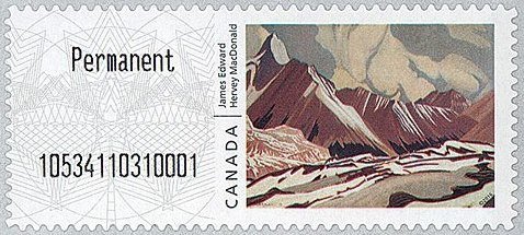 Stamp, J.E.H. MacDonald (1873 - 1932) - Début de l'hiver 1928, Canada,  , Art, Landscapes, Paintings