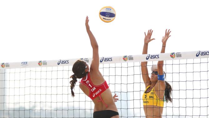 Beachvolleyball