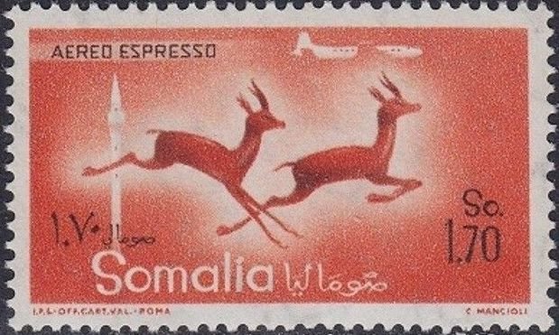 Gerenuk (Litocranius walleri) 