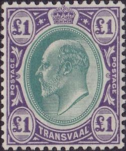 Stamp, King Edward VII, South Africa - States and Colonies,  
