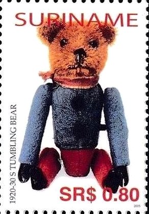 1920-30s Tumbling Bear