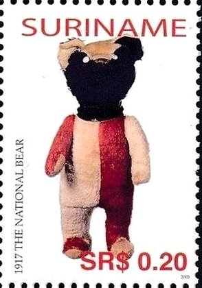 1917 The National Bear