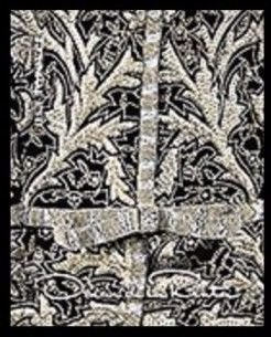 Oscar de la Renta - black and white design
