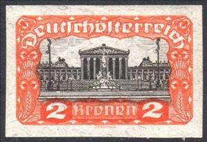 Stamp, Parliament Building, Austria,  , Buildings, Government Buildings, Parliaments