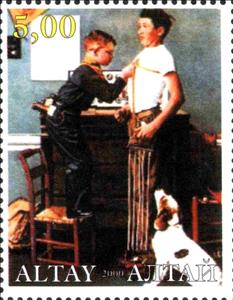 Stamp, Scouting, Cinderellas,  , Scouting