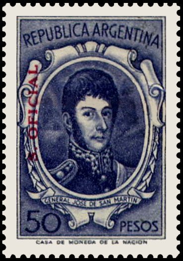 José Francisco de San Martín (1778-1850), ovpt.