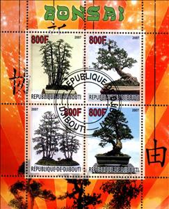 Mini Sheet, Bonsai, Cinderellas,  , Trees