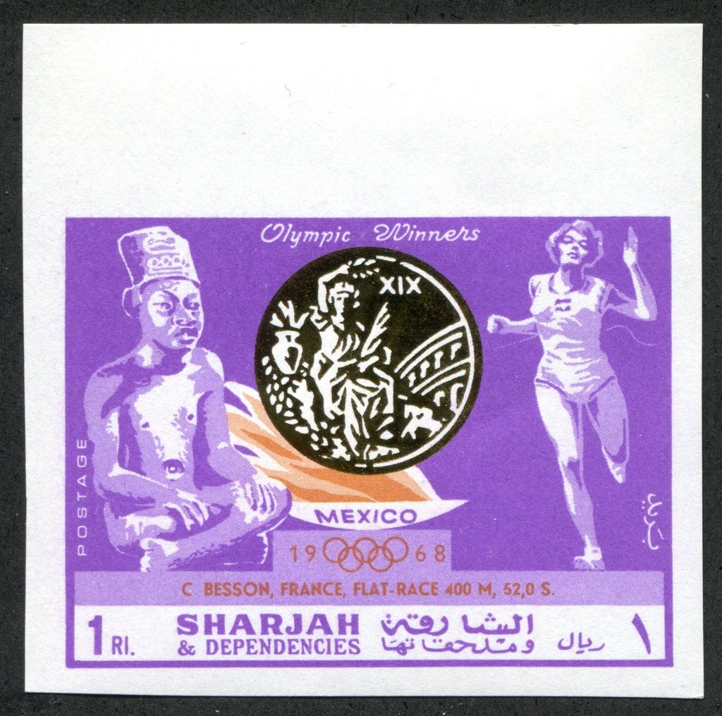 C. Besson, France, 400 metres