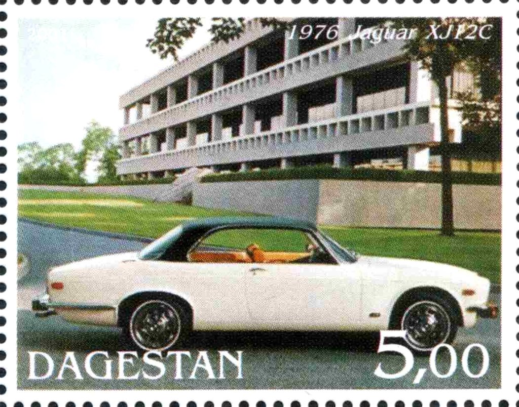 Jaguar XJ12C 1976
