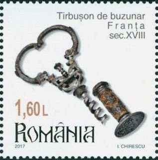 Pocket corkscrew (18th cent.)