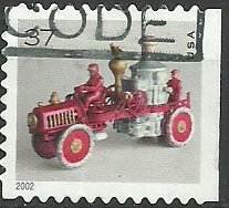Toy Fire Pumper