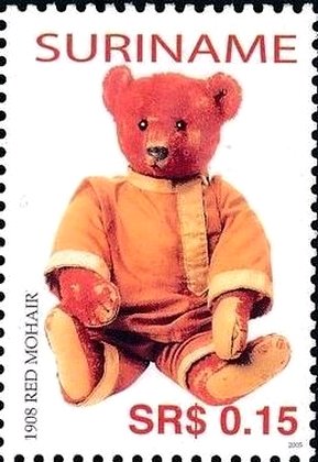 1908 Red Mohair