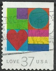 Stamp, Love, United States of America,  , Love