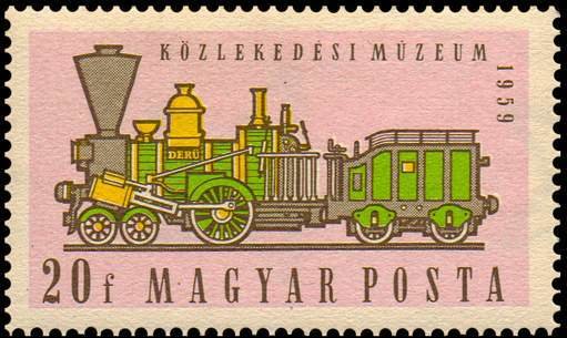 Early steam locomotive