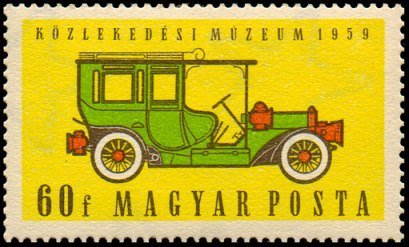 Csonka automobile