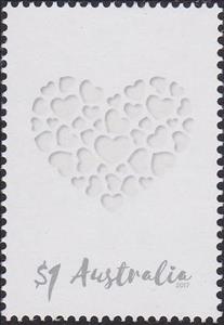Stamp, Heart, Australia,  , Hearts, Love
