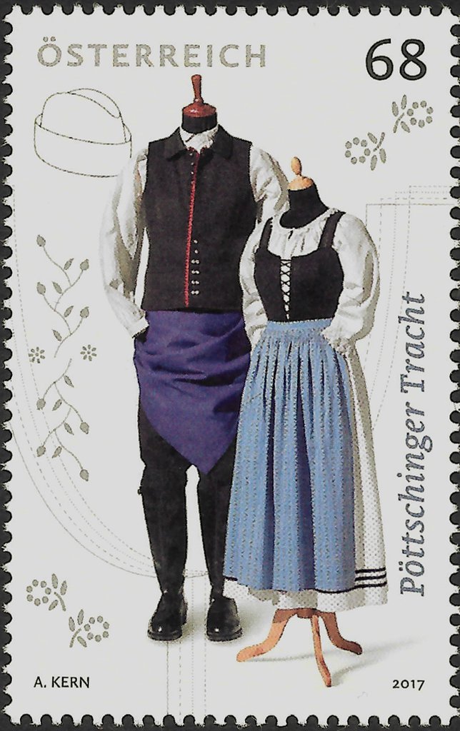 Pöttsching costume
