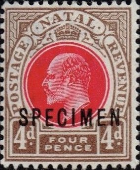 Stamp, King Edward VII, South Africa - States and Colonies,  , Kings