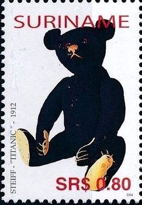 Steiff (Titanic) 1912