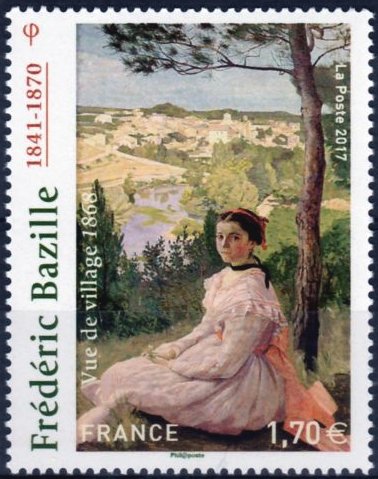Frédéric Bazille (1841-1870)