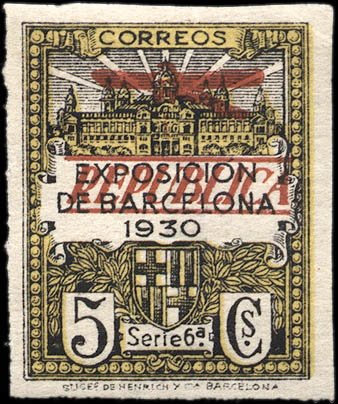 Ayuntamiento de Barcelona. Air Mail
