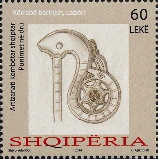 Shepherd's crook, Labëria