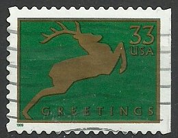 Christmas 1999 - Jumping Reindeer