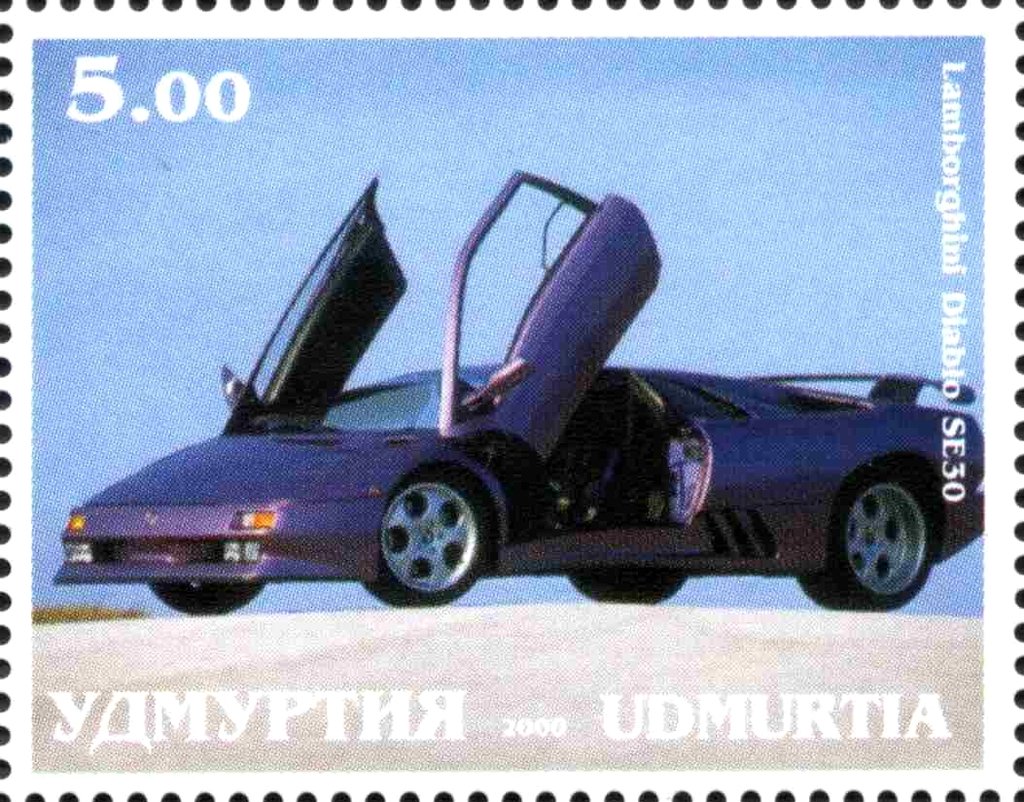 Lamborghini Diablo SE30