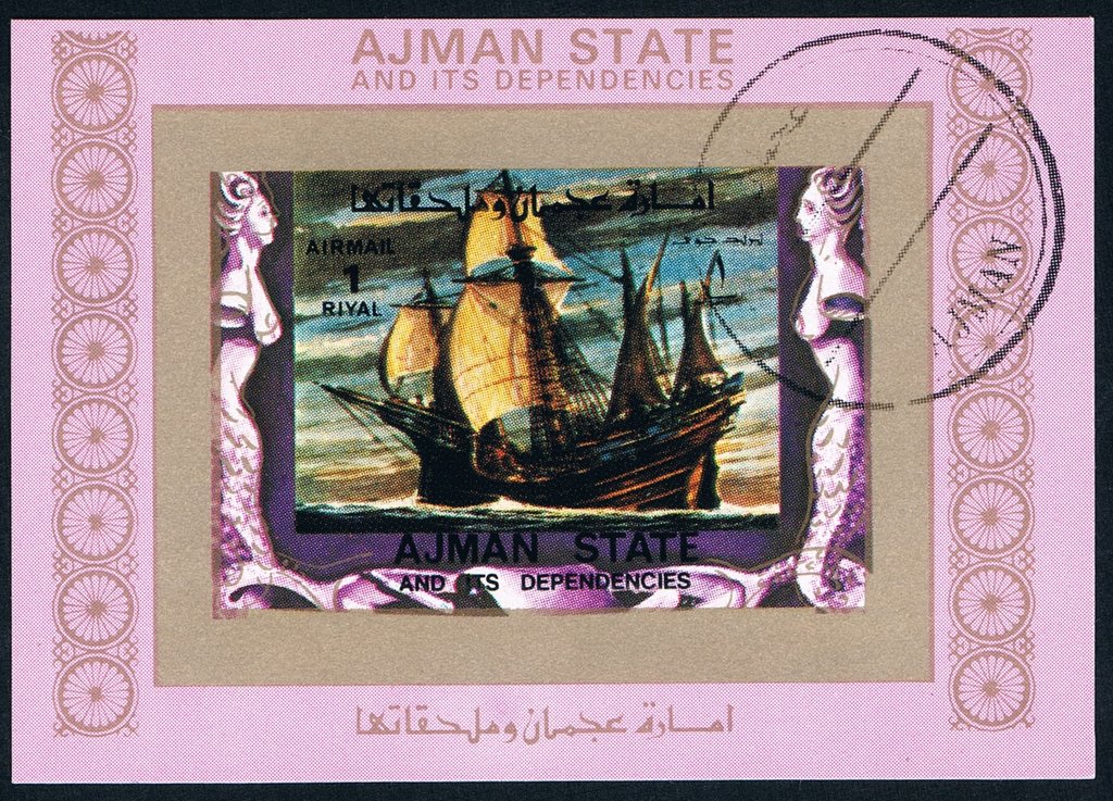 Sailing ship