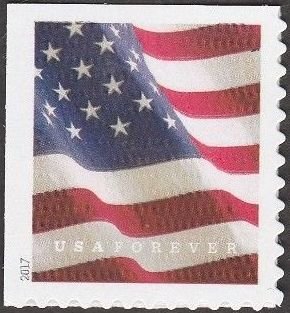 Stamp, US Flag from APU BK20, United States of America,  , Flags