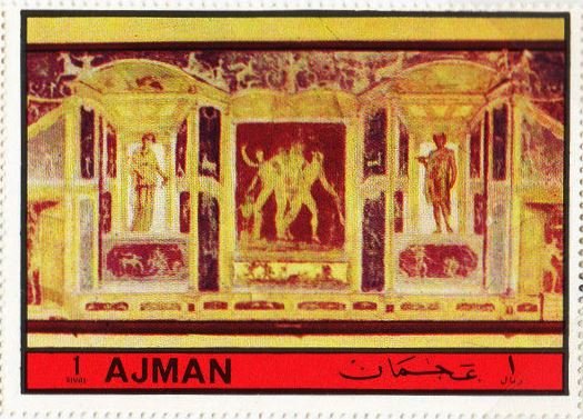 Frescos of a hall