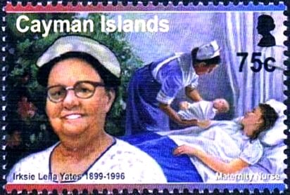 Irksie Leila Yates 1899-1996 (Maternity nurse)