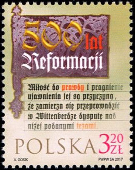 500th anniversary of the Reformation