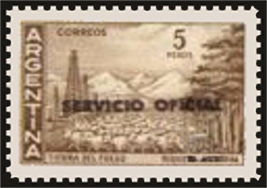 Tierra del Fuego, ovpt.
