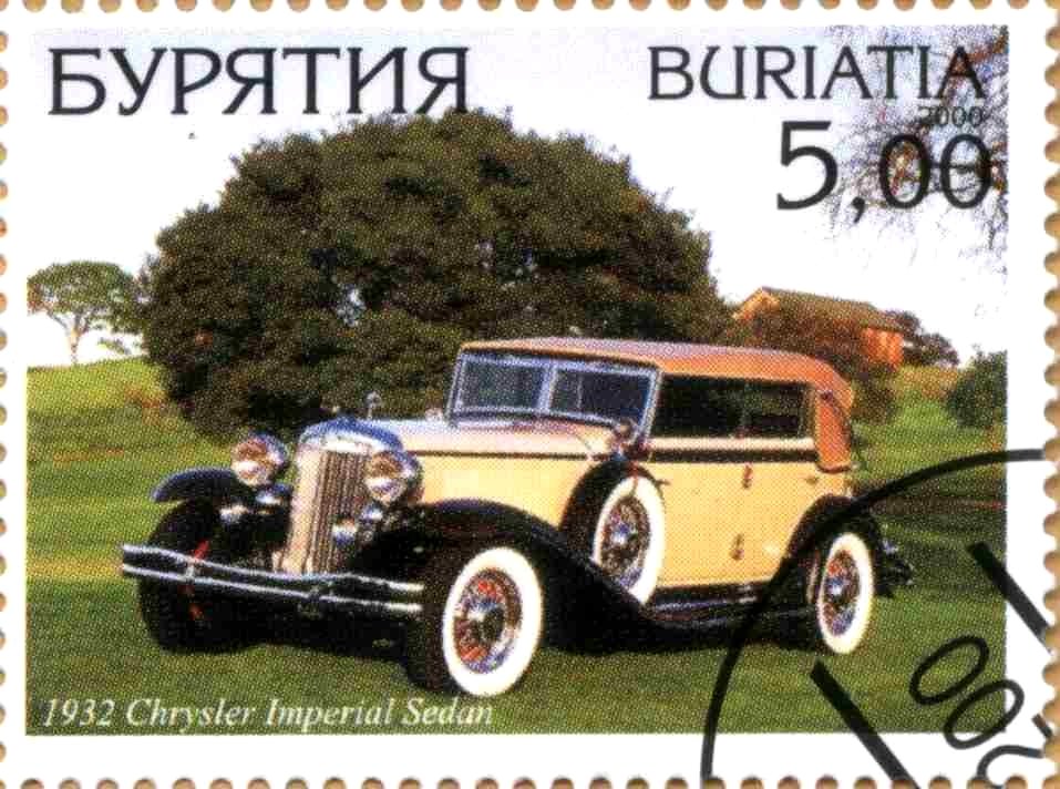 Chrysler Imperial Sedan 1932