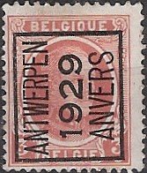 Stamp, Koning Albert I, Belgium,  , Famous People, Heads of State, Kings, Men, Royalty