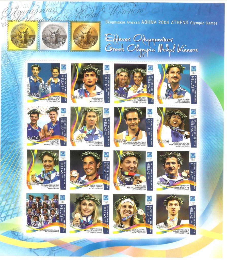 Greek Olympic medalists