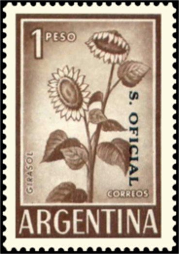 Sunflower (Girasol), ovpt.