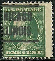 Stamp, 1908-1909 Regular Issue., United States of America,  