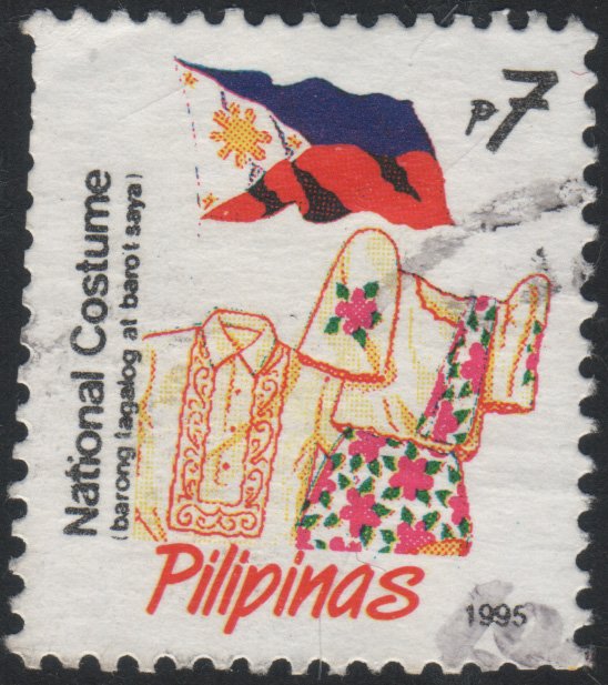Philippine Flag and National Symbol (Re-drawn)