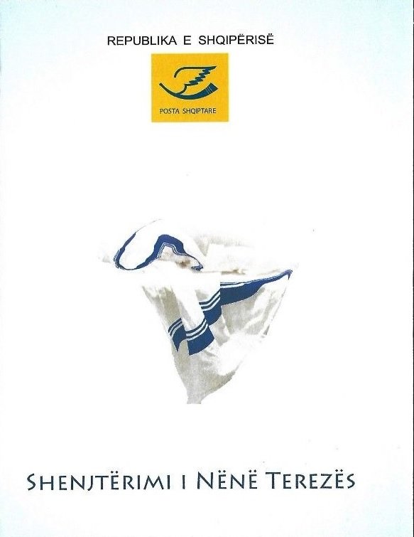 Discarded habit of the "Missionaries of Charity"