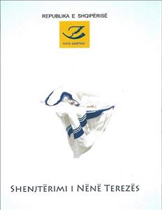 Booklet, Discarded habit of the "Missionaries of Charity", Albania,  , Religion