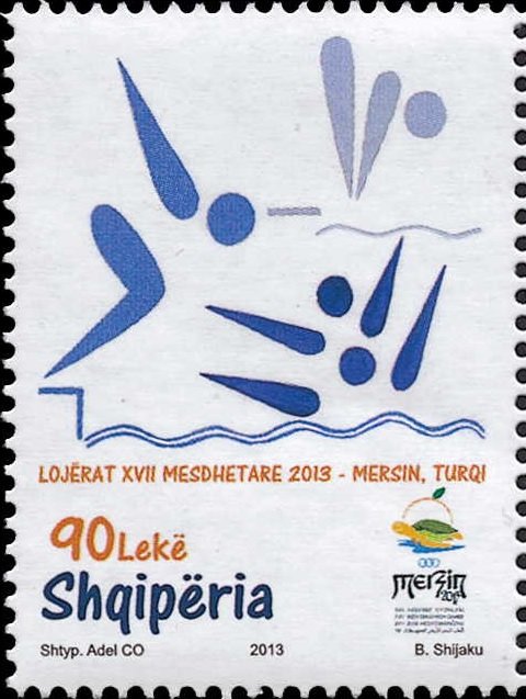 Diving, swimming, synchronized swimming