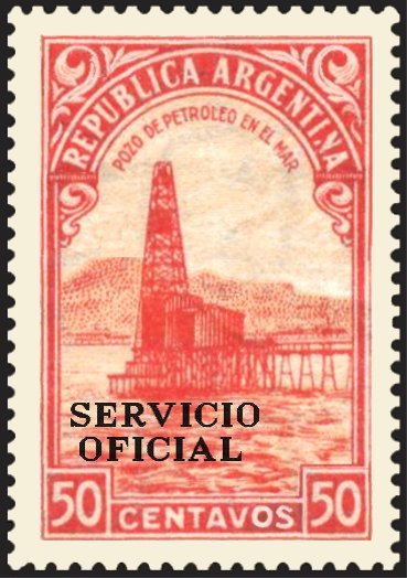 Oil well, ovpt.