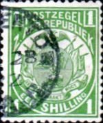 Stamp, Wagon with One Shaft, South Africa - States and Colonies,  , Coats of Arms, Flags