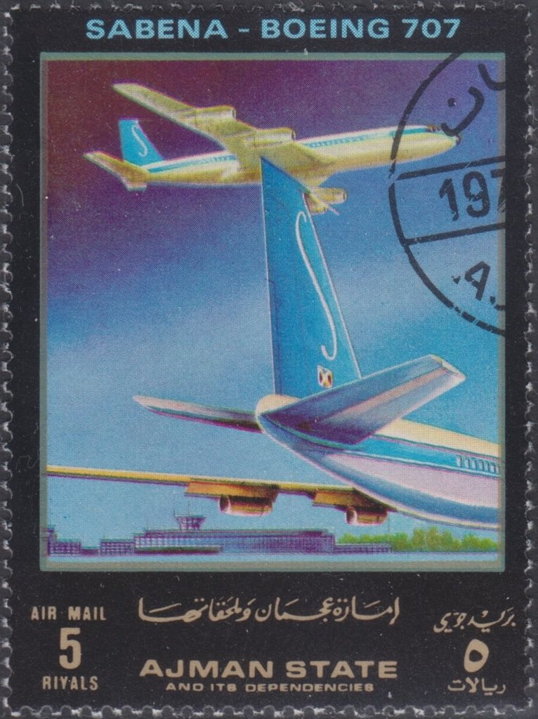 Boeing 707, Sabena