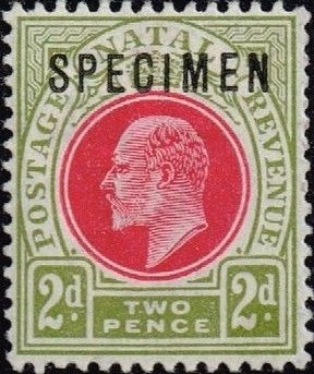 Stamp, King Edward VII, South Africa - States and Colonies,  , Kings